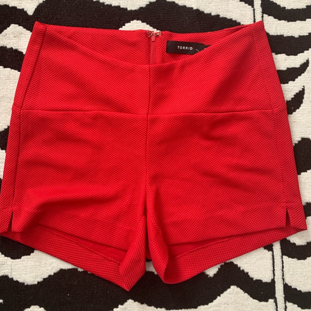 Torrid Fashion Shorts 12